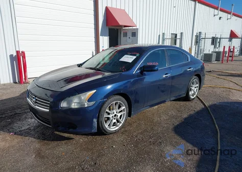 2010 Nissan Maxima S from USA, damaged, VIN 1N4AA5AP5AC854692
